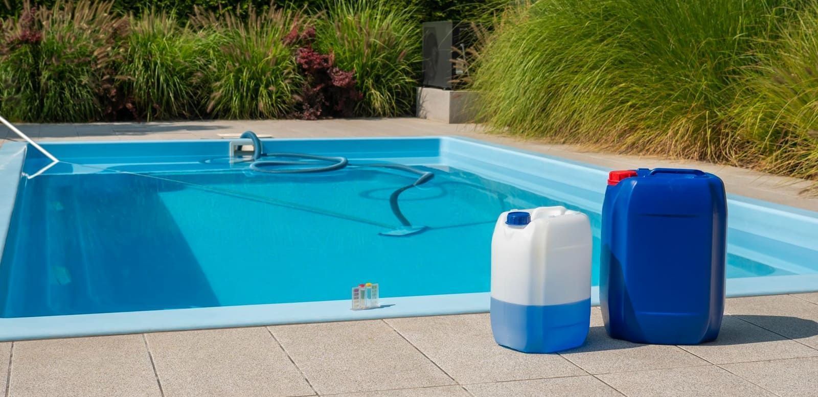 pool cleaning product safety