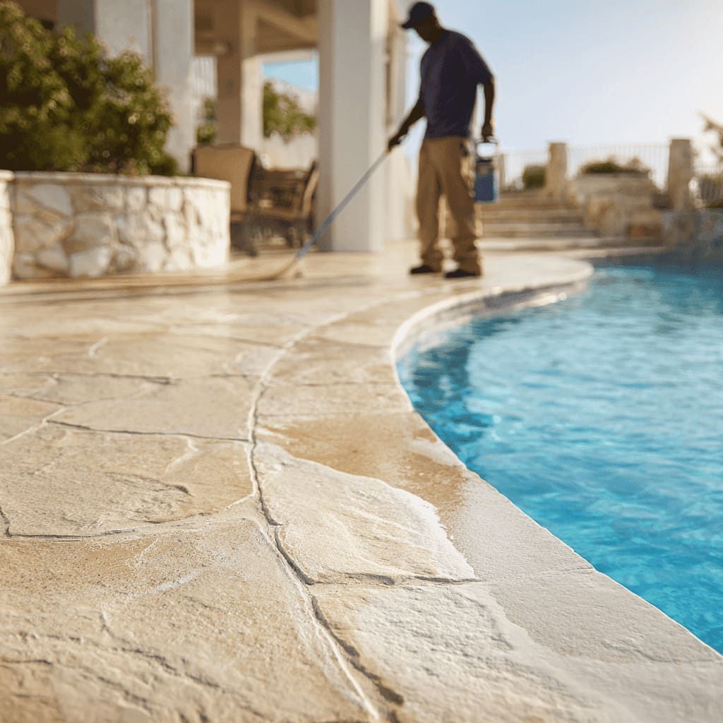 long-lasting outdoor surface sealant