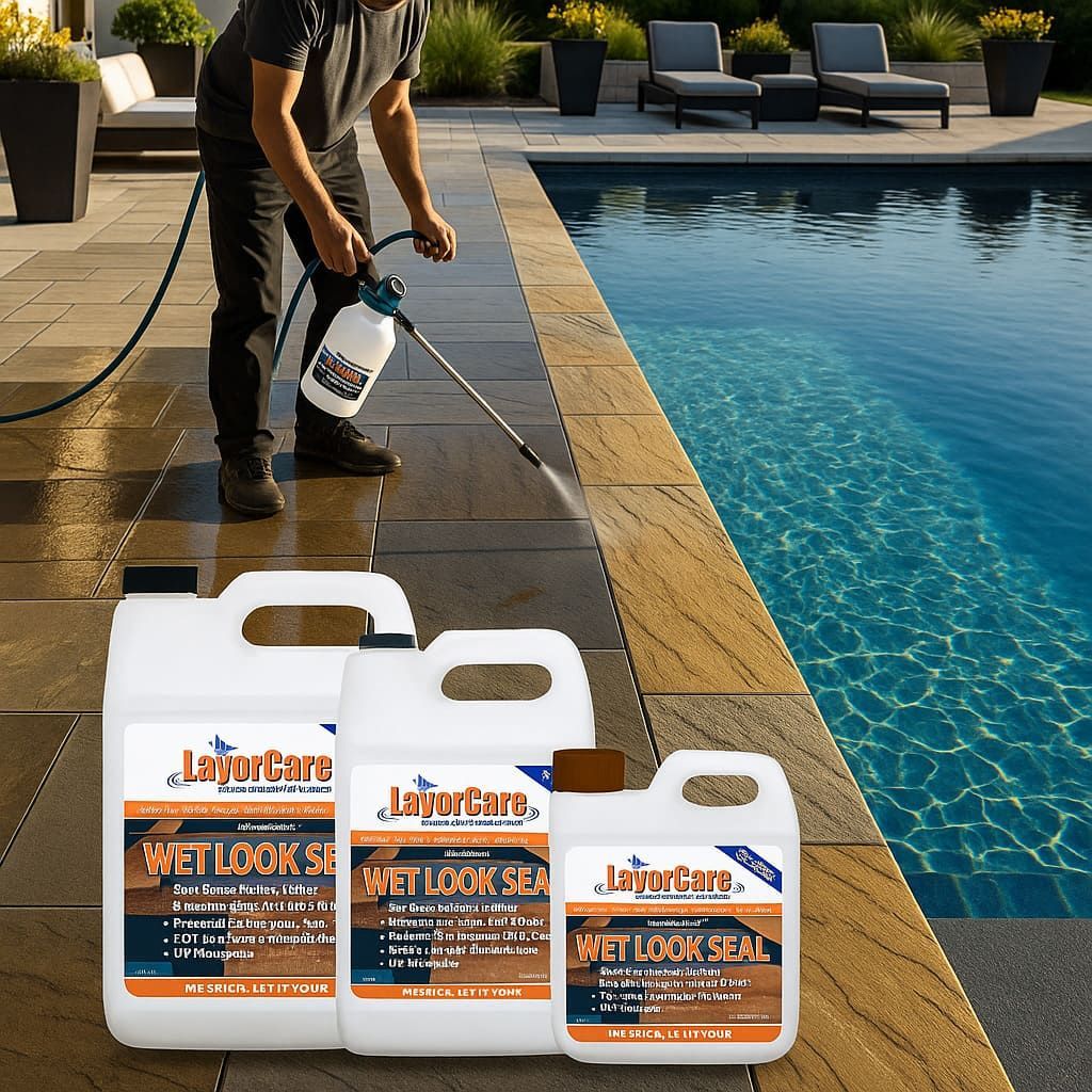 wet look stone sealer