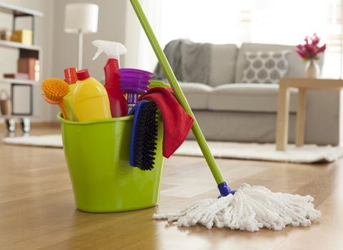 Janitorial Services — Cleaning Tools In Rockledge, FL