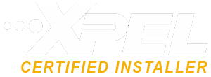 VPEL Certified Installer logo in light gray and yellow text on a white background