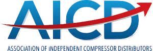 The logo for the association of independent compressor distributors