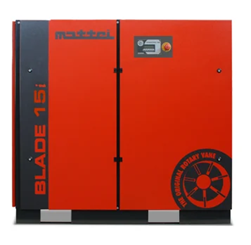 A elgi air compressor is shown on a white background A elgi air compressor is shown on a white background