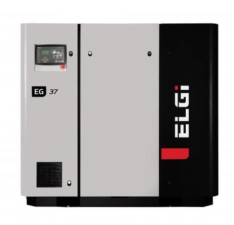 A picture of an air compressor on a white background. A picture of an air compressor on a white background.