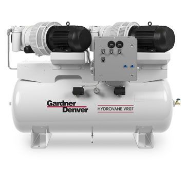 V Series Duplex — Warren, MI — Central Air Compressor V Series Duplex — Warren, MI — Central Air Compressor
