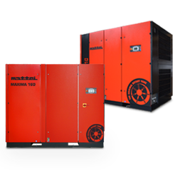 A elgi air compressor is shown on a white background A elgi air compressor is shown on a white background