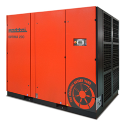 A elgi air compressor is shown on a white background A elgi air compressor is shown on a white background
