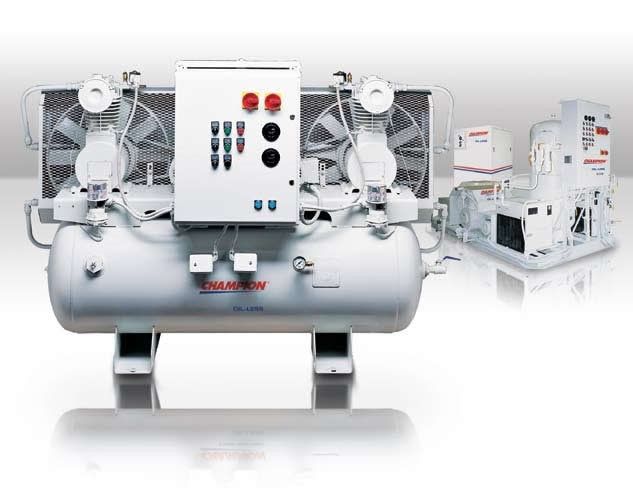 Oil-less MTO II and V & W Series — Warren, MI — Central Air Compressor Oil-less MTO II and V & W Series — Warren, MI — Central Air Compressor