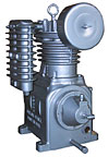 A picture of a elgi air compressor on a white background. A picture of a elgi air compressor on a white background.