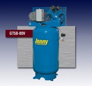 A blue tank with the word jenny on it