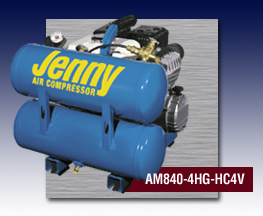 Jenny air compressor am840-4hg-hc4v