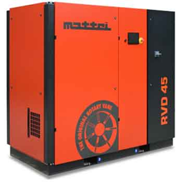 A elgi air compressor is shown on a white background A elgi air compressor is shown on a white background