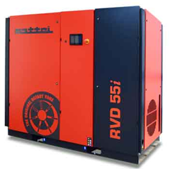 A elgi air compressor is shown on a white background A elgi air compressor is shown on a white background