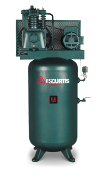 A elgi air compressor is shown on a white background A elgi air compressor is shown on a white background