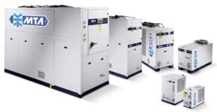 TAEevo Air-cooled Chillers Capacity 1/2 - 40 Tons — Warren, MI — Central Air Compressor TAEevo Air-cooled Chillers Capacity 1/2 - 40 Tons — Warren, MI — Central Air Compressor