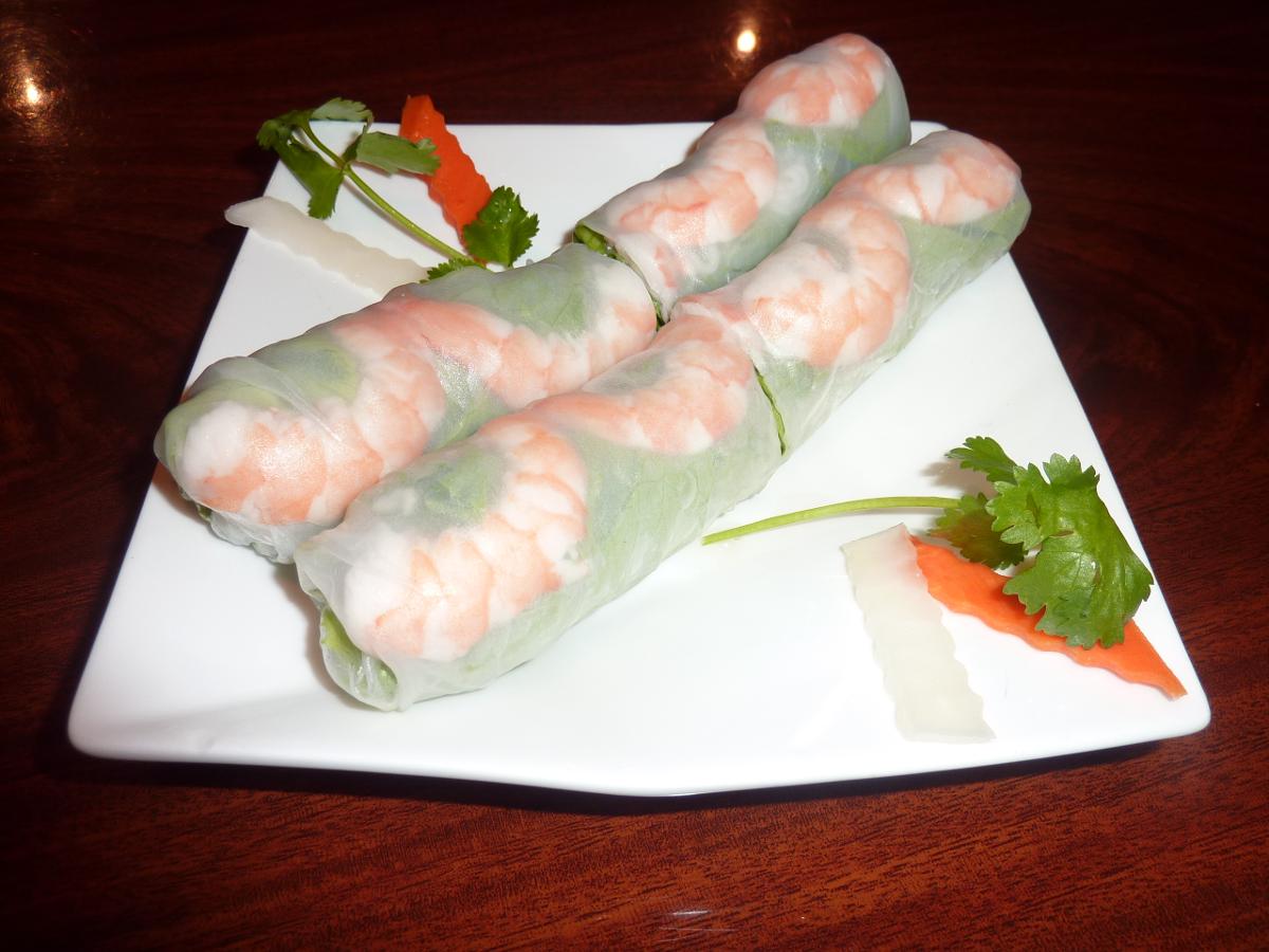 spring rolls