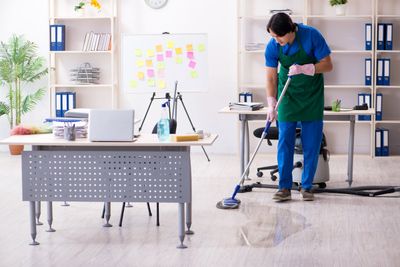 iclear profesional office cleaning