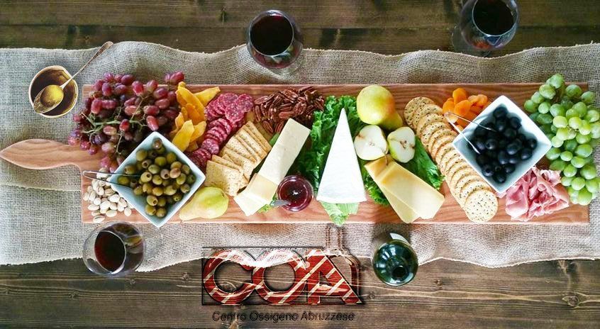 gas per l'uso alimentare