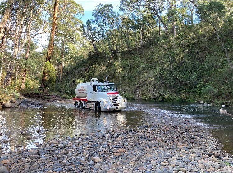 Tank Cleaning — Mansfield, VIC — R & J Septic Tank Cleaning