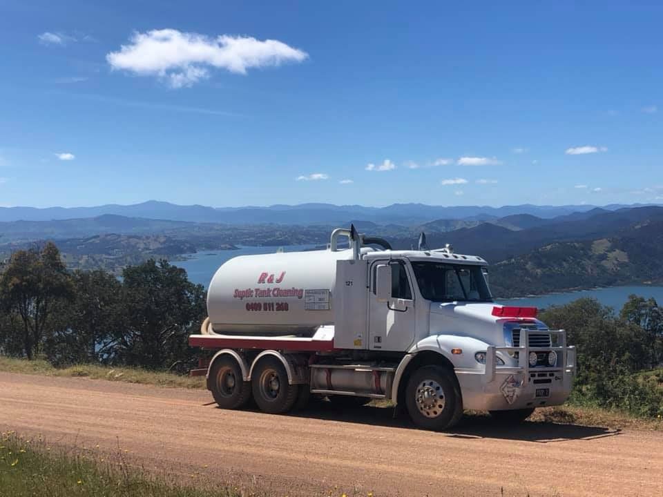 Our Tank Truck — Mansfield, VIC — R & J Septic Tank Cleaning