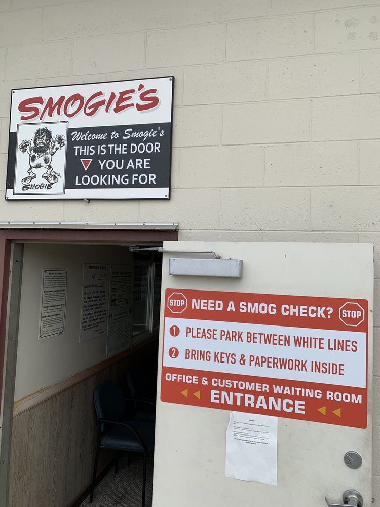 Car Exhaust Smog Testing — Ventura, CA — Smogies Smog Shop