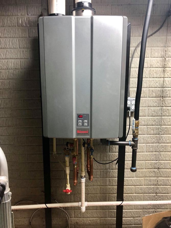 Plumbing Maintenance — Hot Faucet Water in McDonough, GA