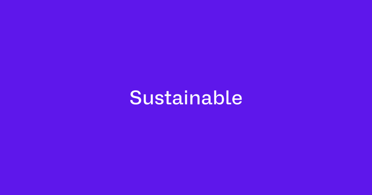 Sustainable | AI powered custom datasets