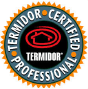 Termidor Certified Badge