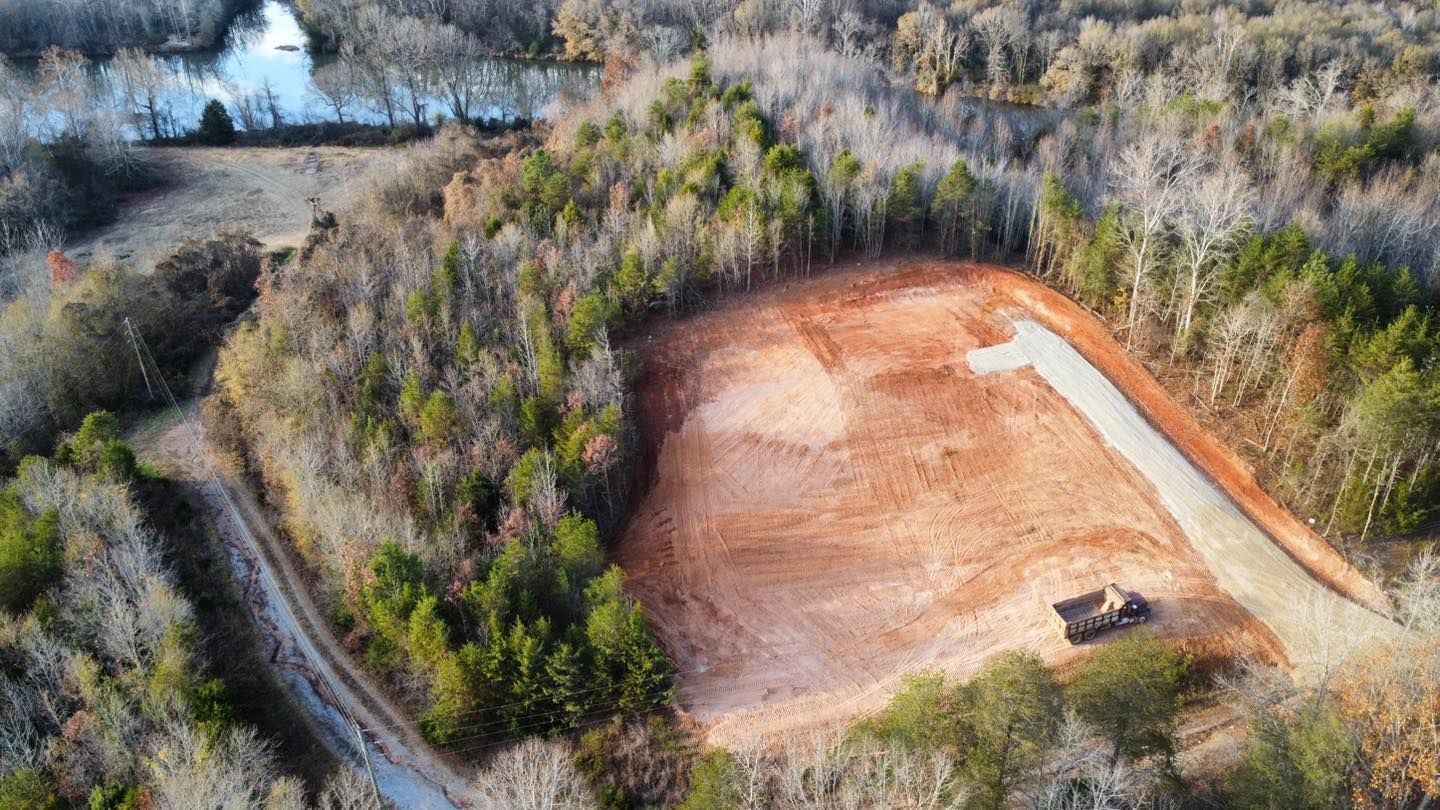 clearing trees spartanburg