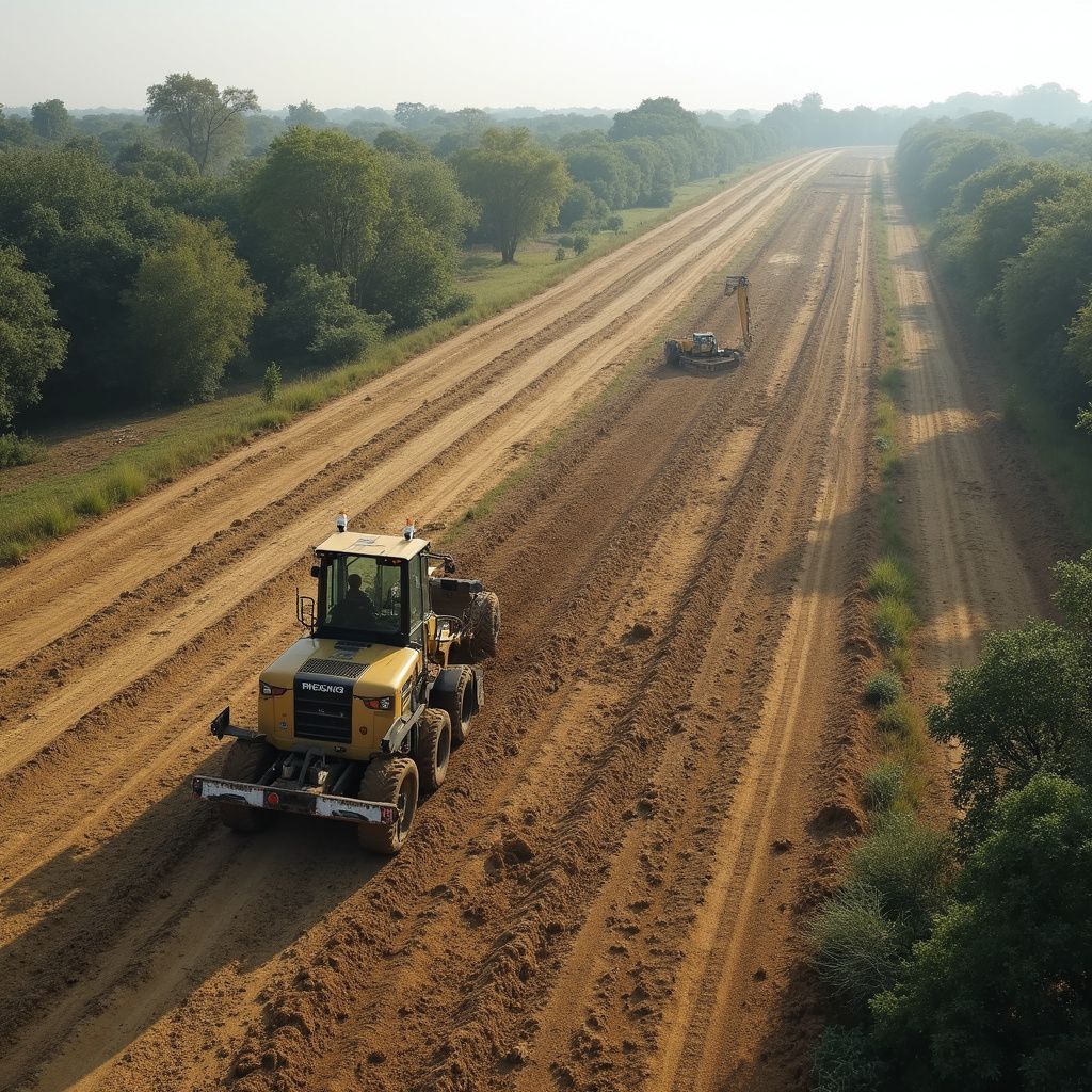 land clearing contractor greenville