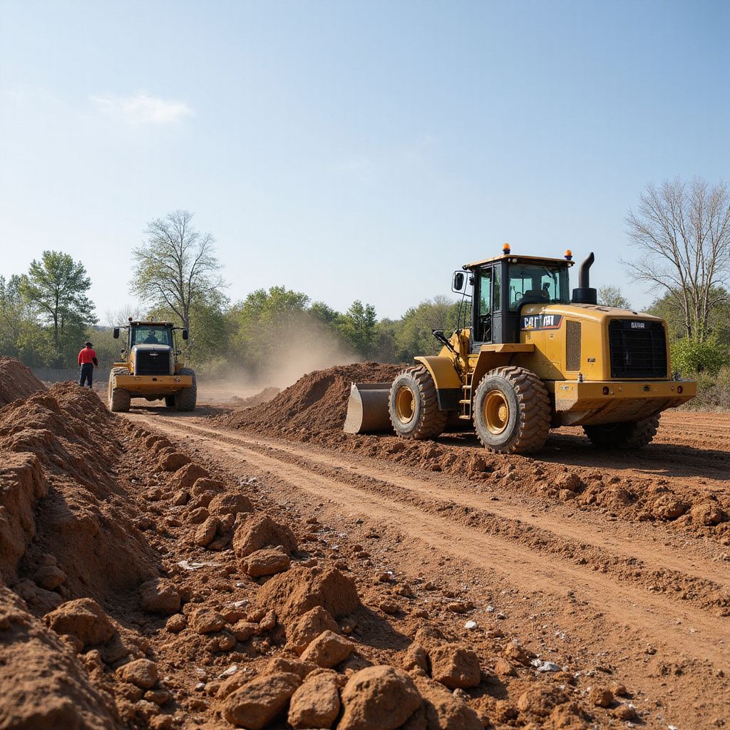 jonesville land grading