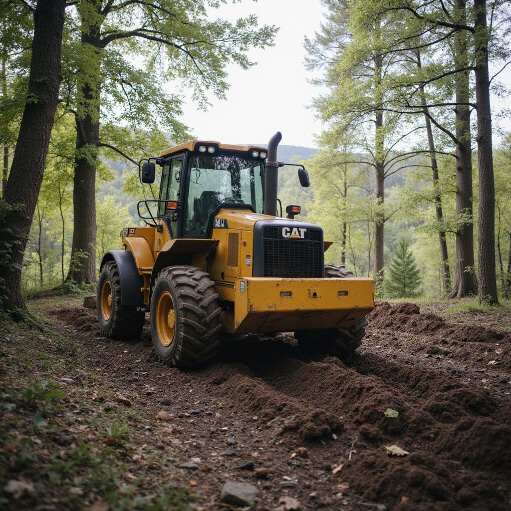 site clearing spartanburg