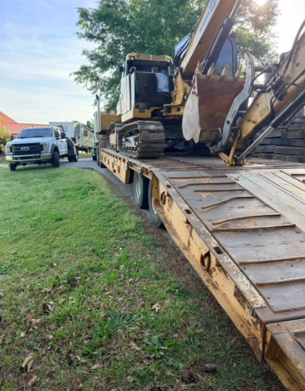 land clearing contractor greenville