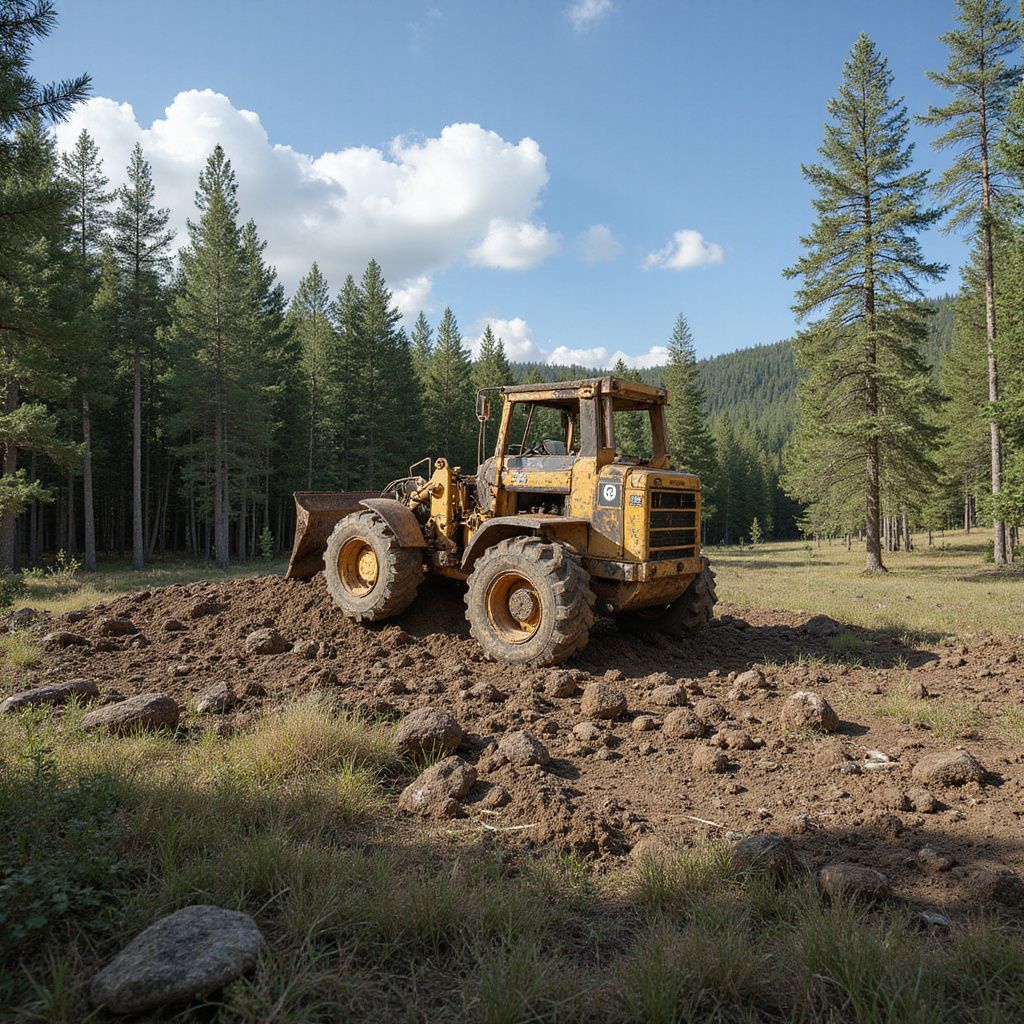 spartanburg lot clearing