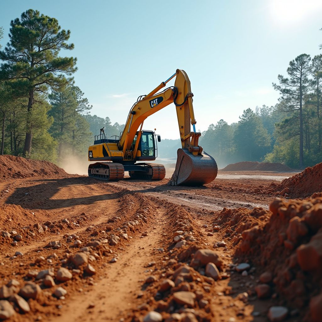 land clearing contractor inman