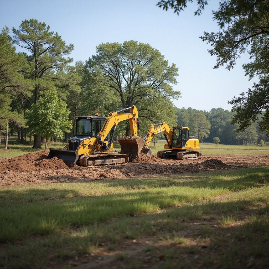 chesnee land grading