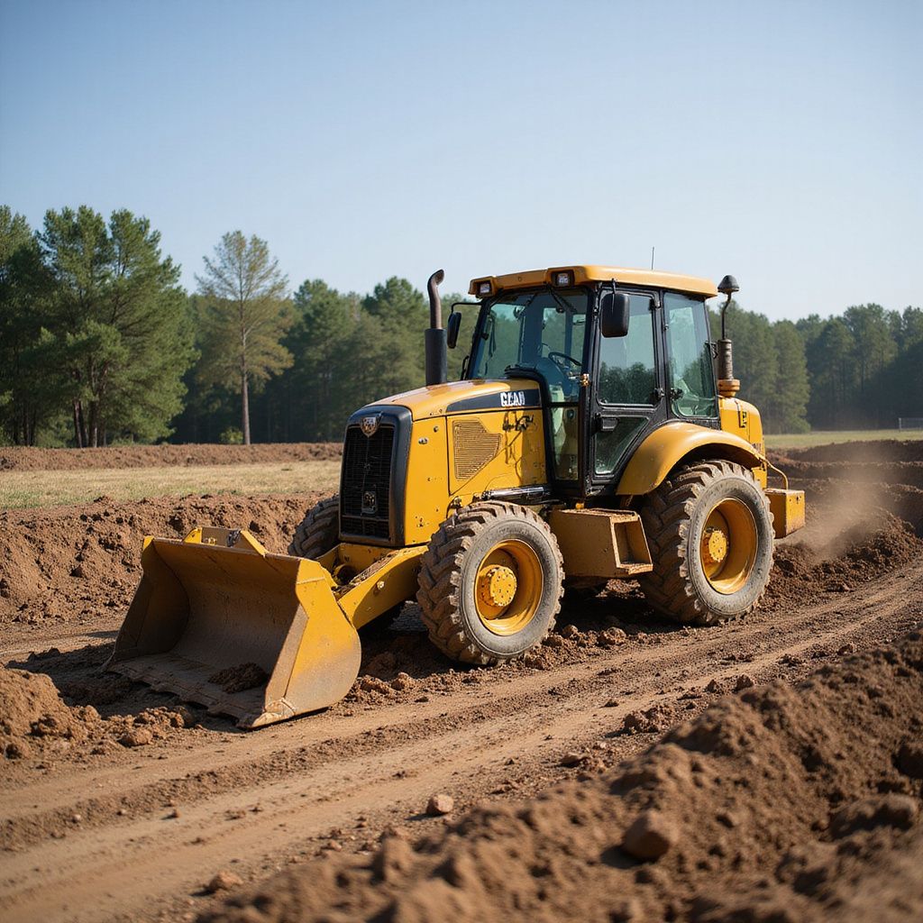 spartanburg bulldozer services