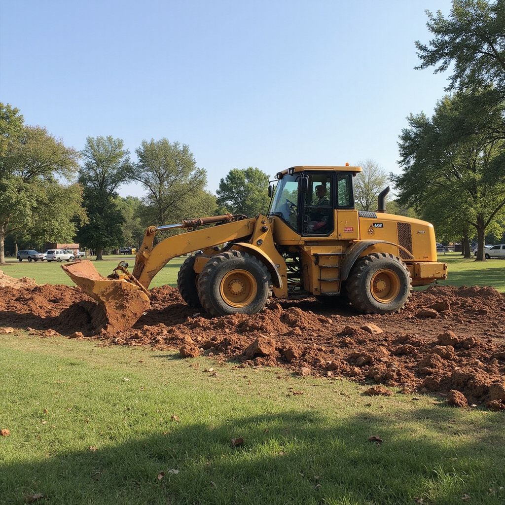 spartanburg land clearing