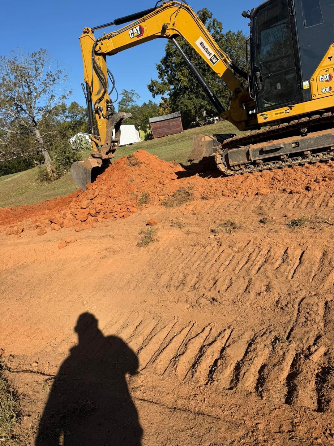 finish grading spartanburg sc