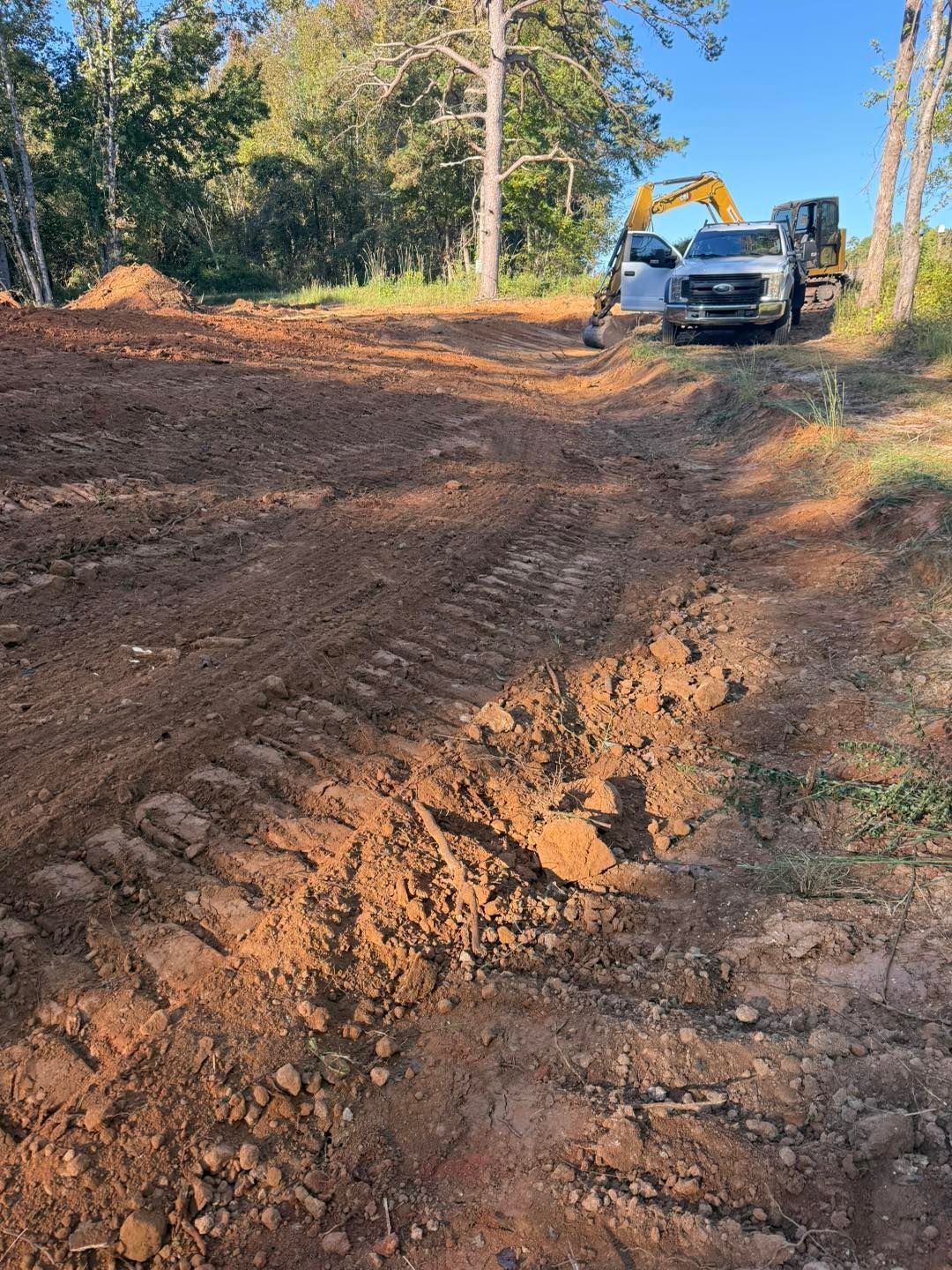 land clearing spartanburg