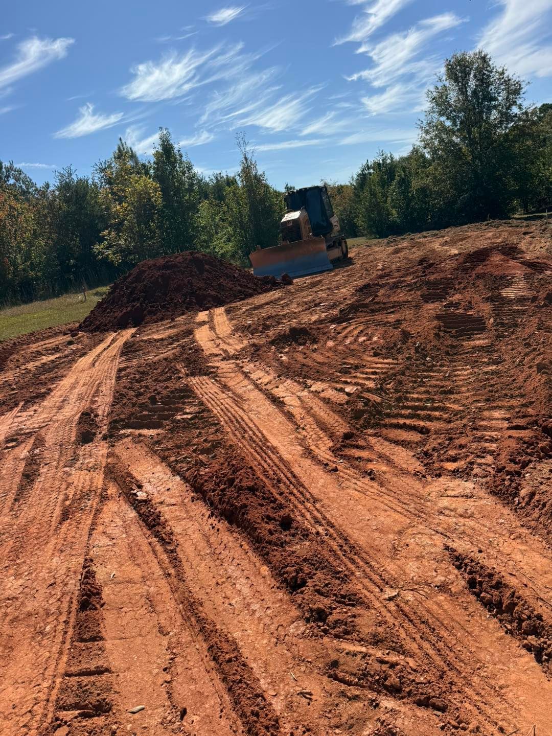 spartanburg gravel driveway