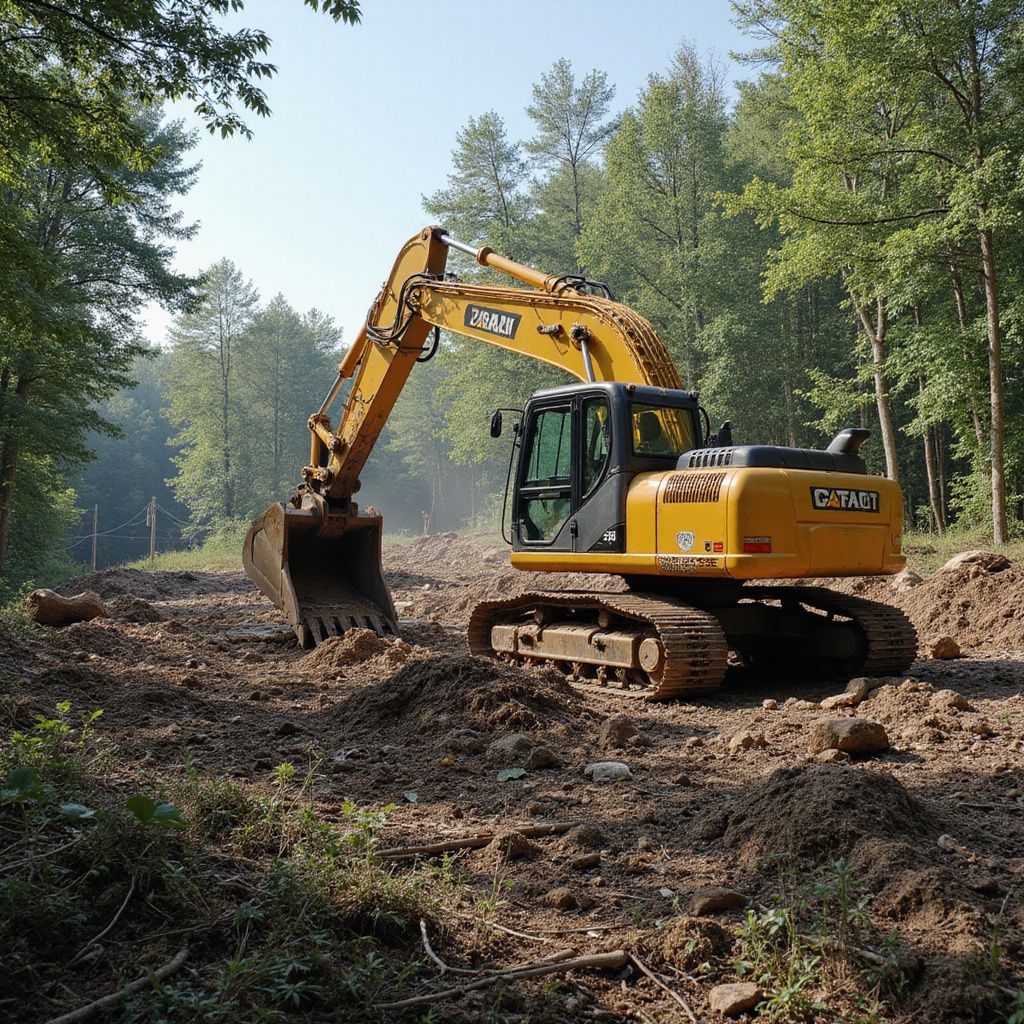 excavation spartanburg