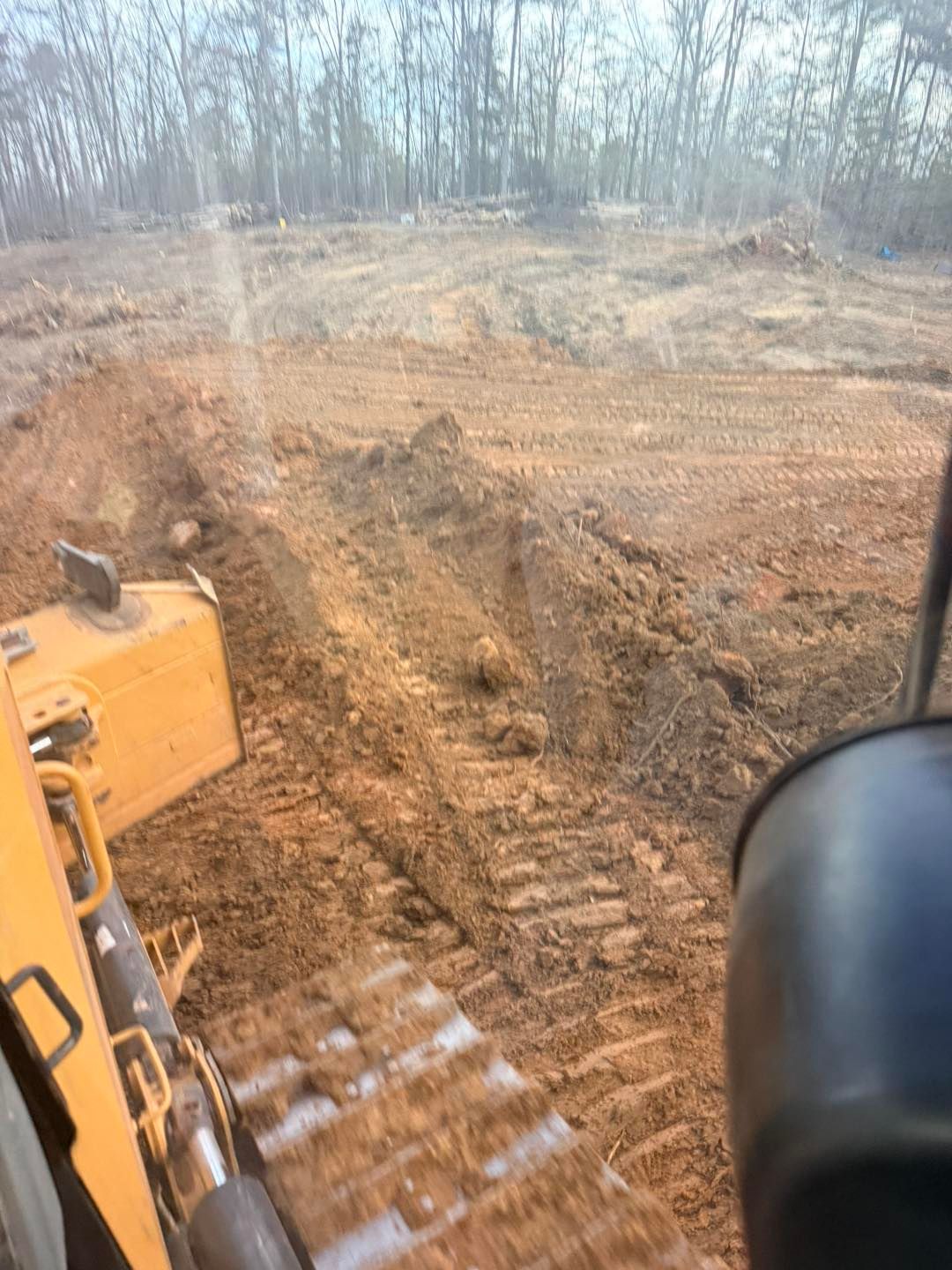 land clearing contractor greenville