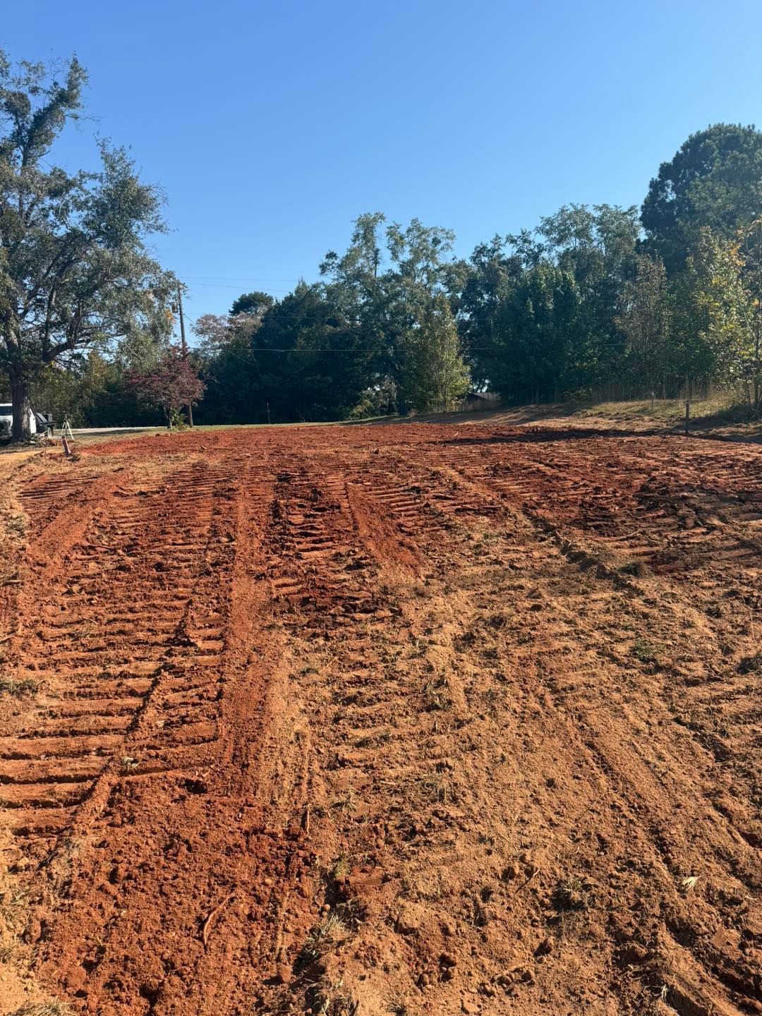 land clearing spartanburg