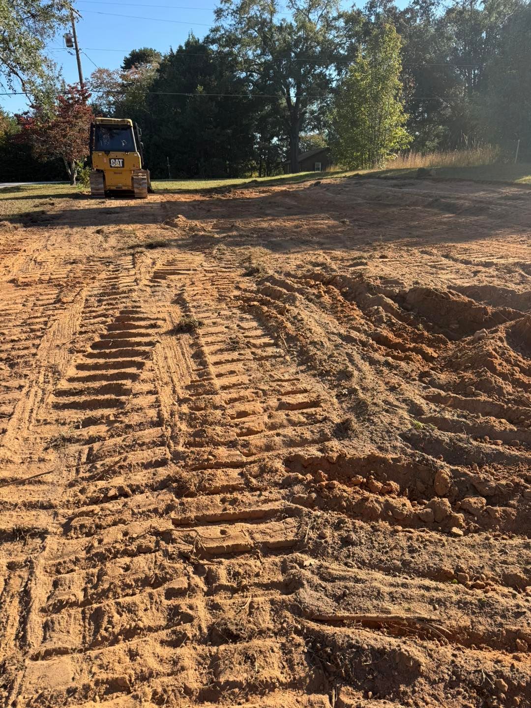 land clearing spartanburg
