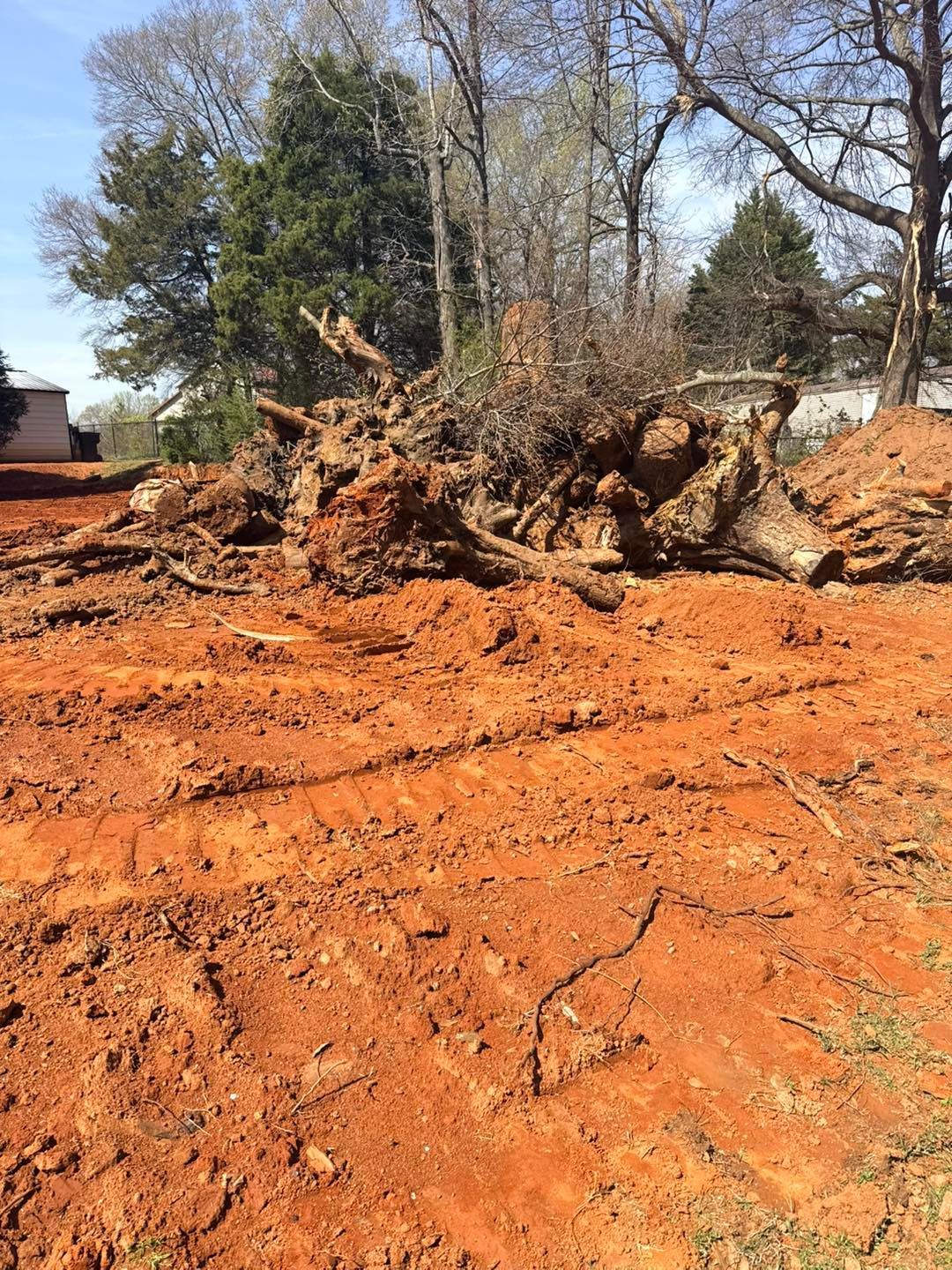 land clearing contractor mill spring