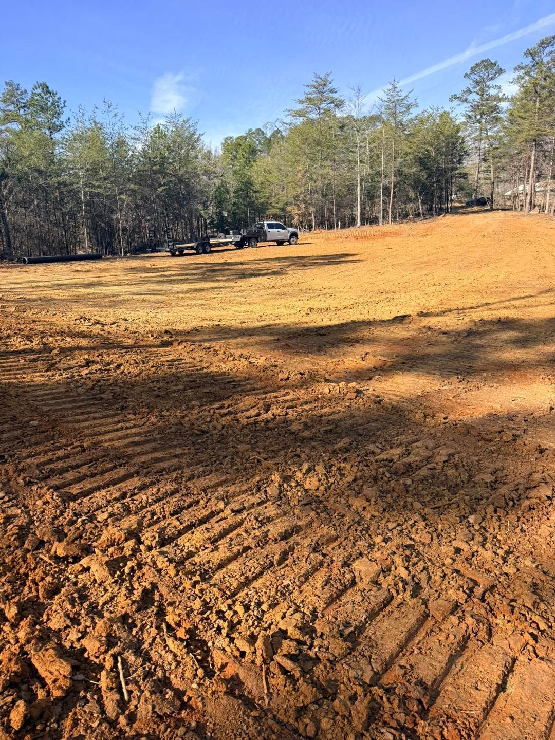 land clearing contractor mill spring