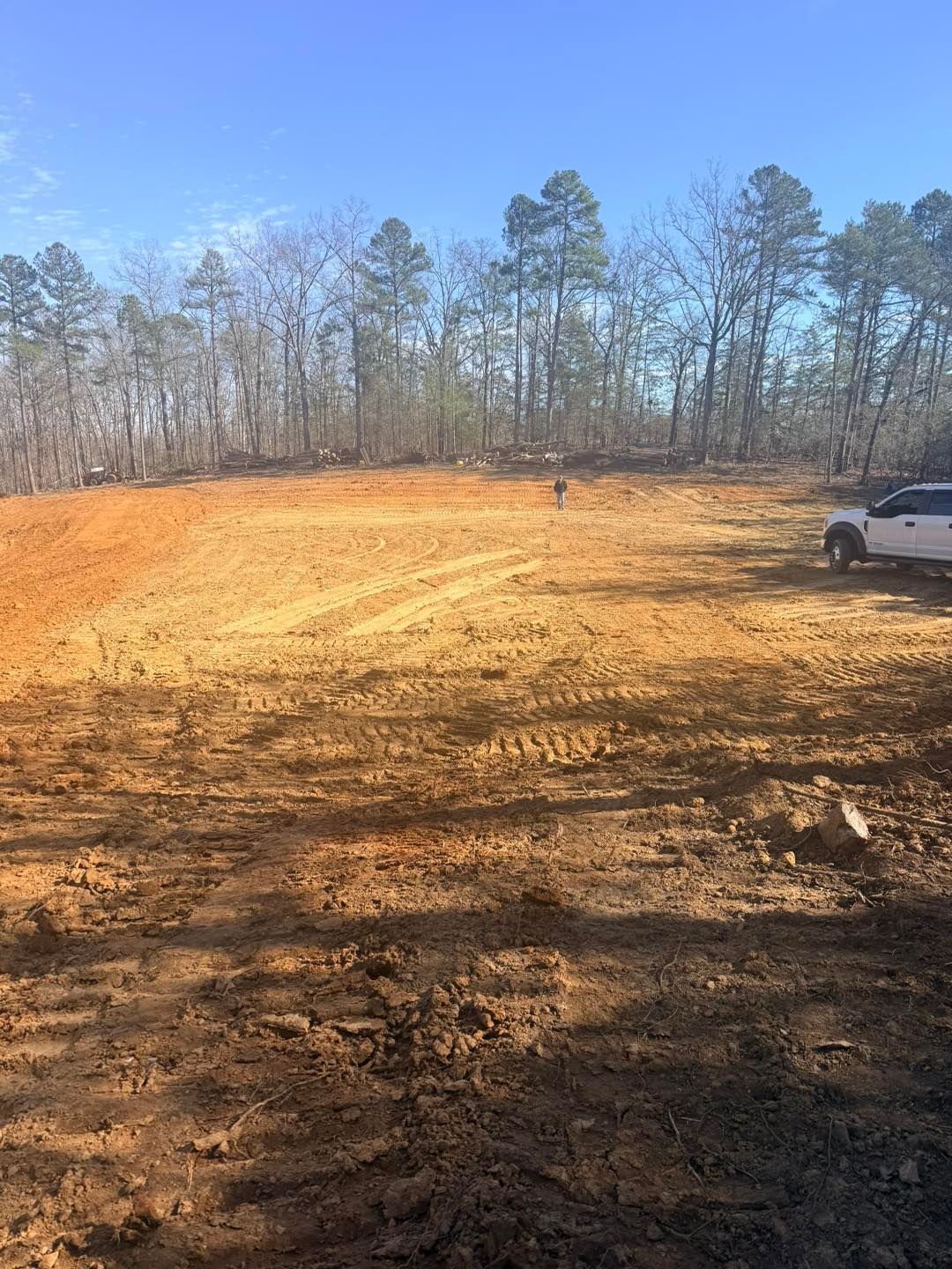 land clearing contractor inman