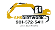 sms dirt work logo