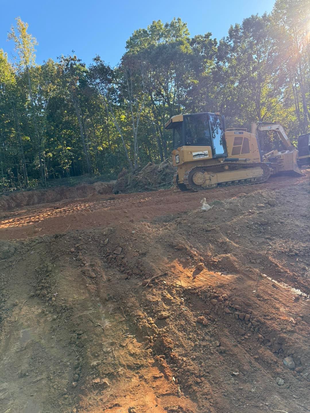 grading contractor upstate sc